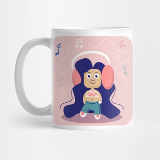 Chibi girl Mug